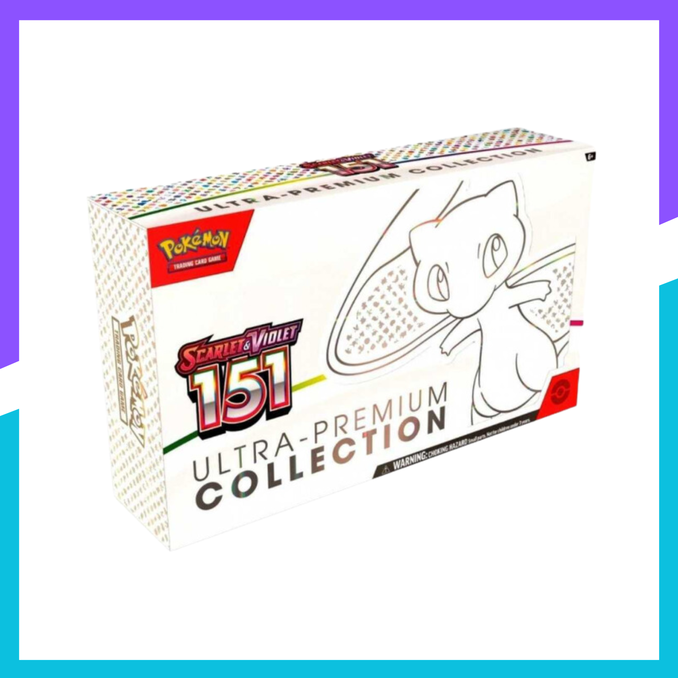 pokemon trading card game: scarlet & violet 151 ultra-premium collection Pokemon Scarlet & Violet