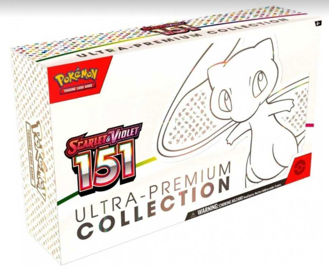 Pokemon Scarlet & Violet - 151 Ultra Premium Collection