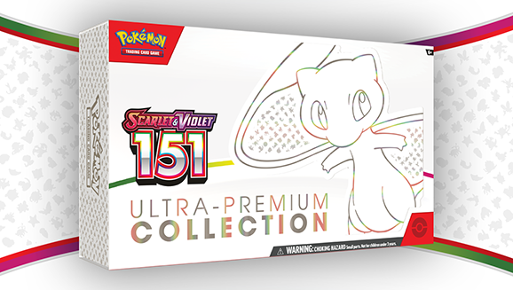 Pokemon Scarlet & Violet - 151 Ultra Premium Collection