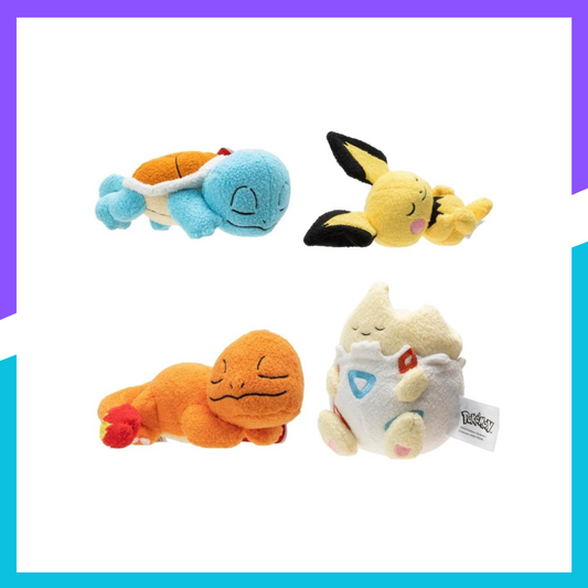 Pokemon 5" Assortment Sleeping Plush