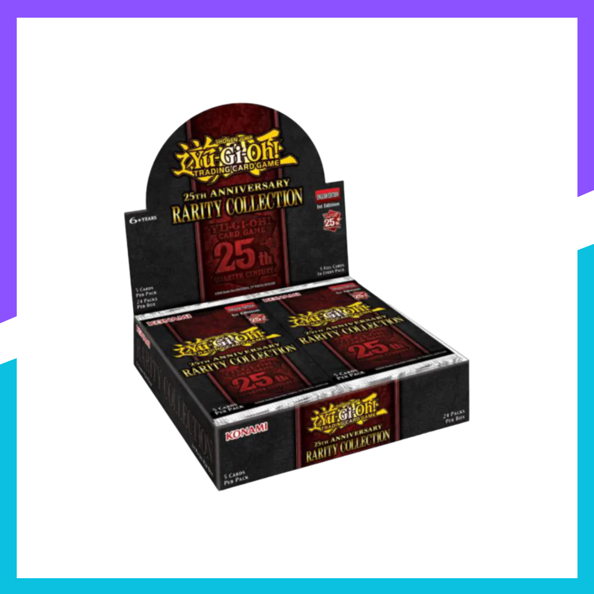 Yu-Gi-Oh 25th Anniversary Rarity Collection House Of Collectibles Yu-Gi-Oh 25th Anniversary Rarity Collection House Of Collectibles