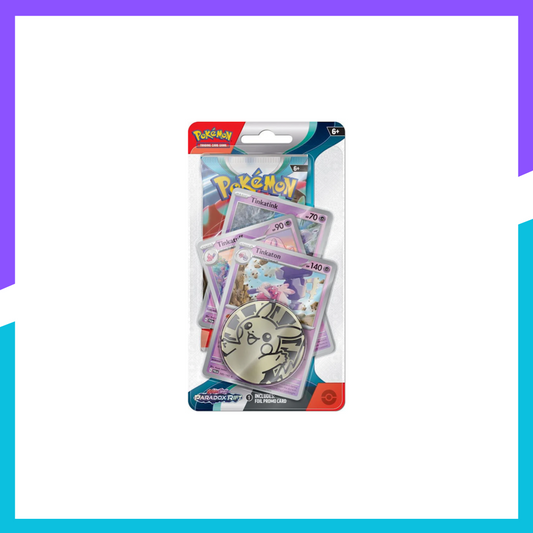 Pokemon Scarlet & Violet 4: Paradox Rift Premium Checklane Blisters