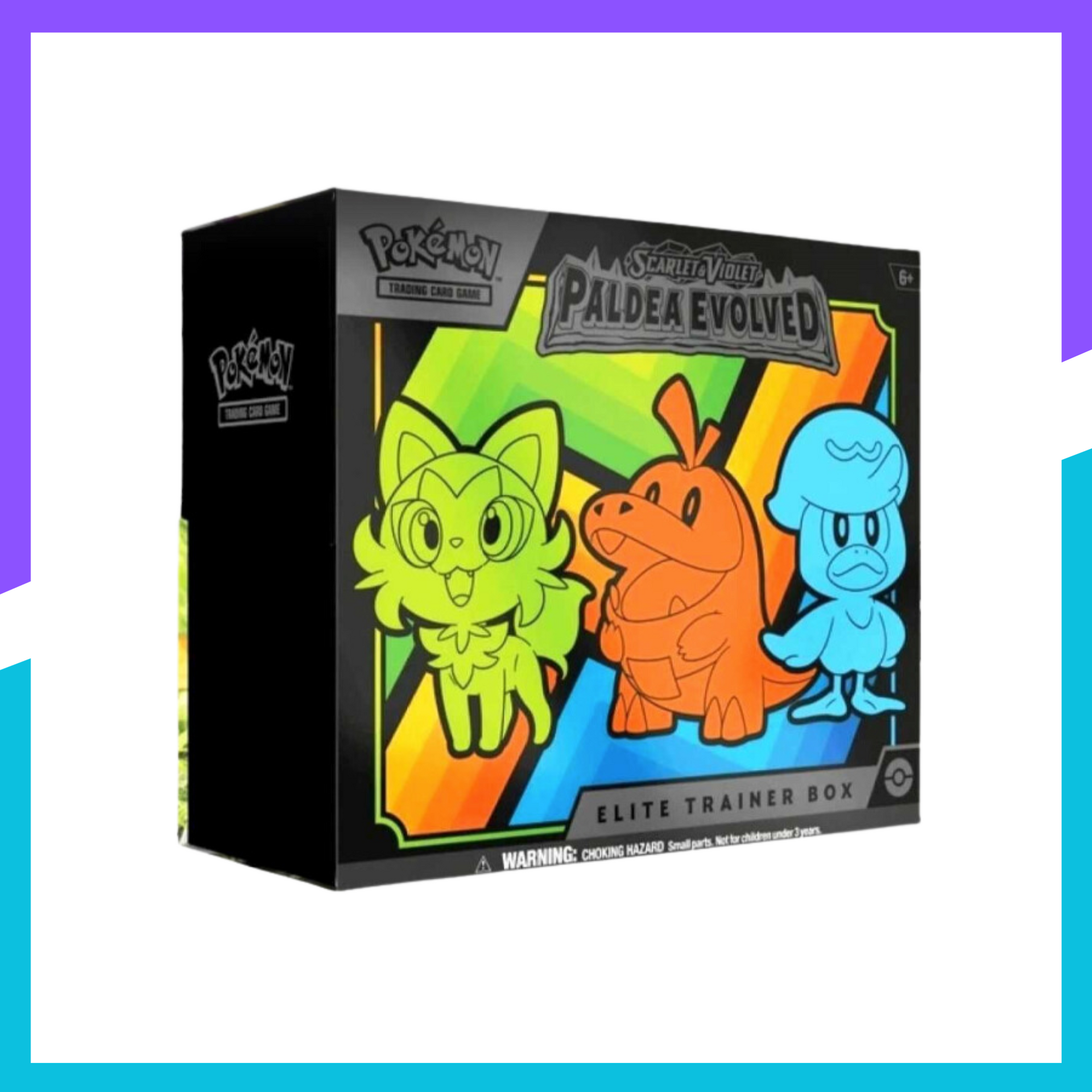 ポケモンカードゲーム Paldea Evolved Elite Trainer box Pokemon Scarlet & Violet 2: Paldea Evolved Elite Trainer Box