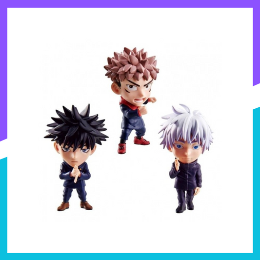 Jujutsu Kaisen Chibi Masters Mini Figures