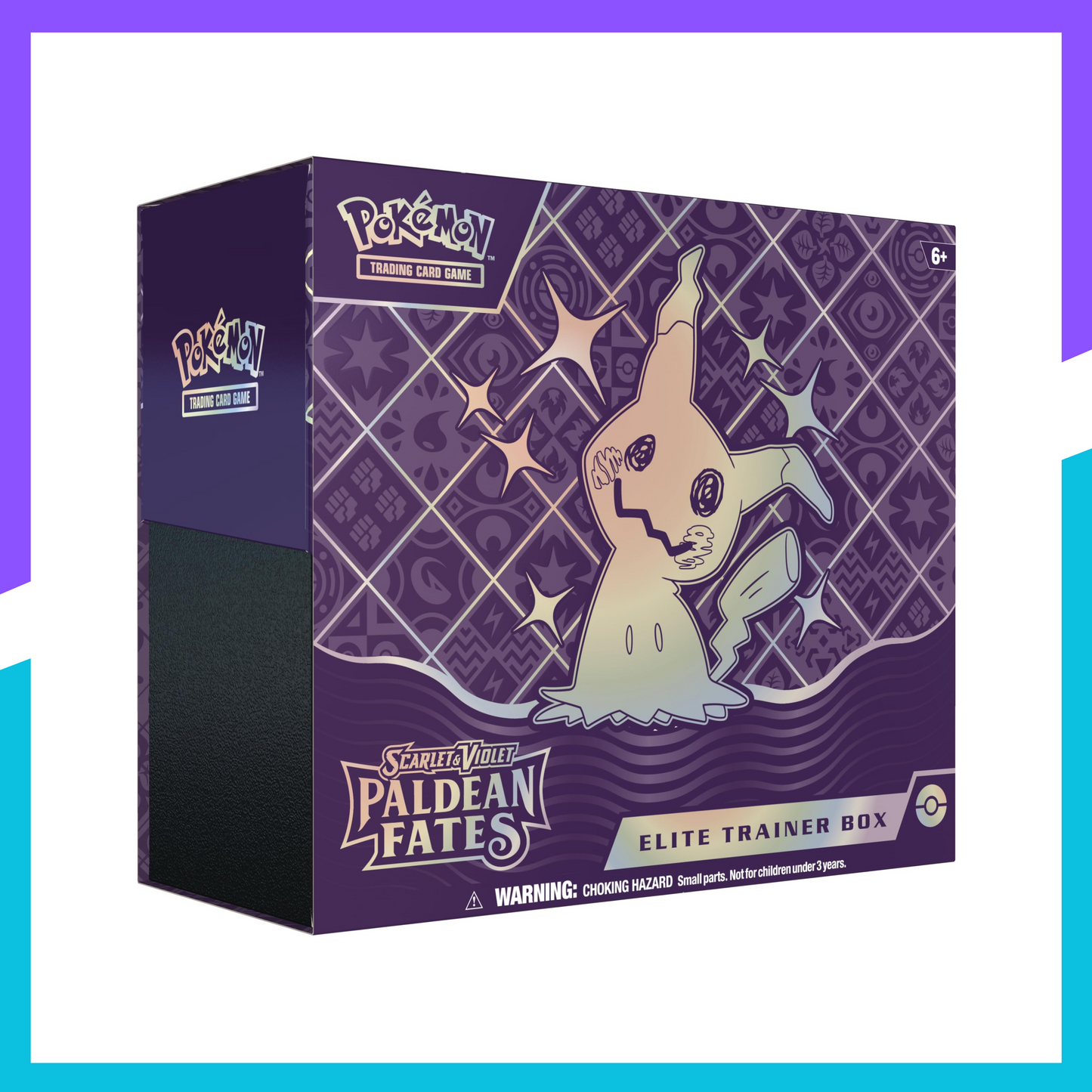 Pokemon Paldean Fates Elite Trainer Box RRP