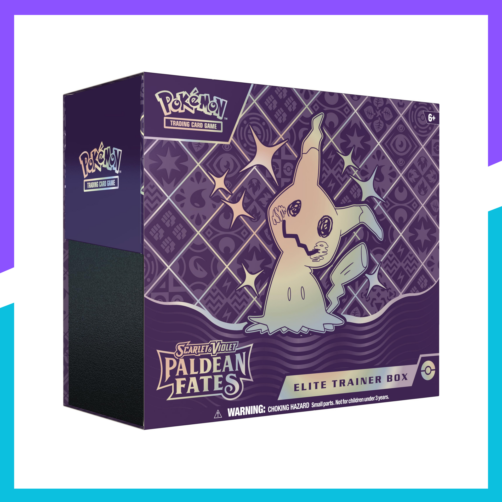 ポケセン限定 エリートトレーナーボックス Paldean Fates Amazon.co.jp: ポケモンTCG:スカーレット&バイオレット パルデア