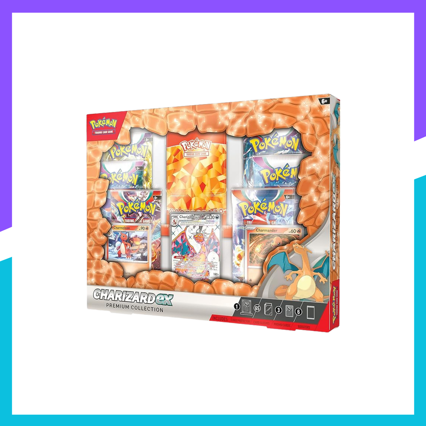 Pokemon Charizard EX Premium Collection