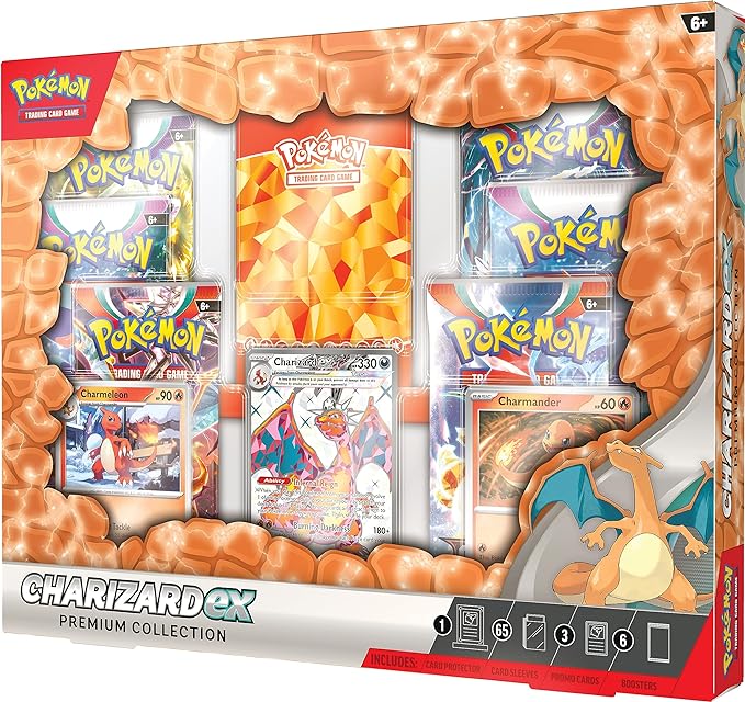 Pokemon Charizard EX Premium Collection