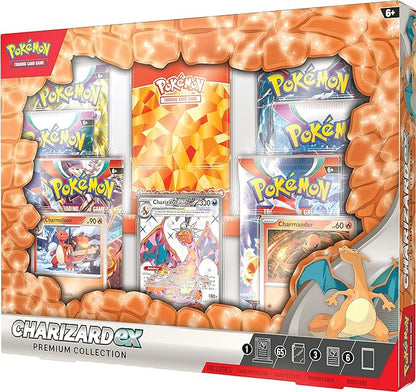 Pokemon Charizard EX Premium Collection