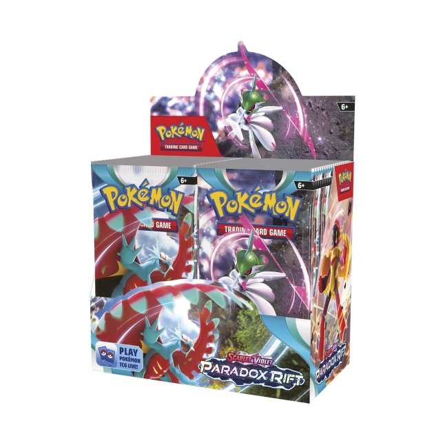 Pokémon TCG: Scarlet & Violet-Paradox Rift Booster