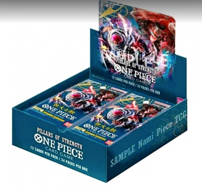 One Piece Pillars of Strength Boosters